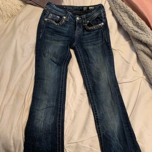 Miss Me jeans ( 2 pairs )